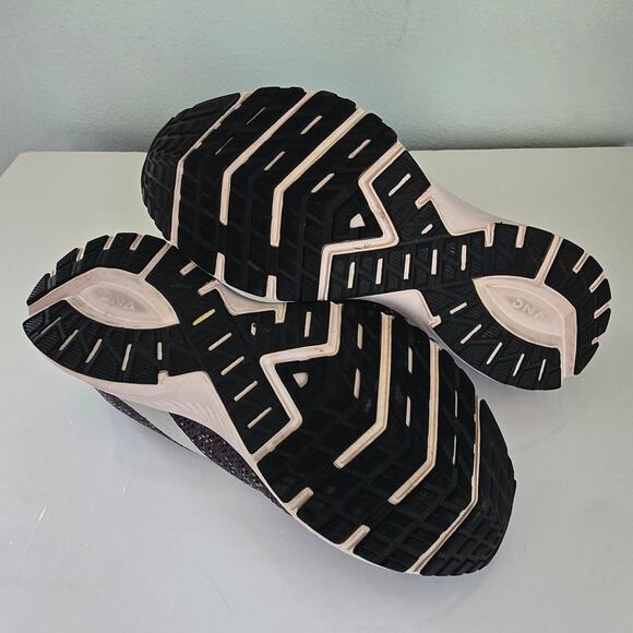 Brooks Launch 7 Running Shoes Women's 8.5 Gray Pink Athletic Athleisure Active - Picture 8 of 11